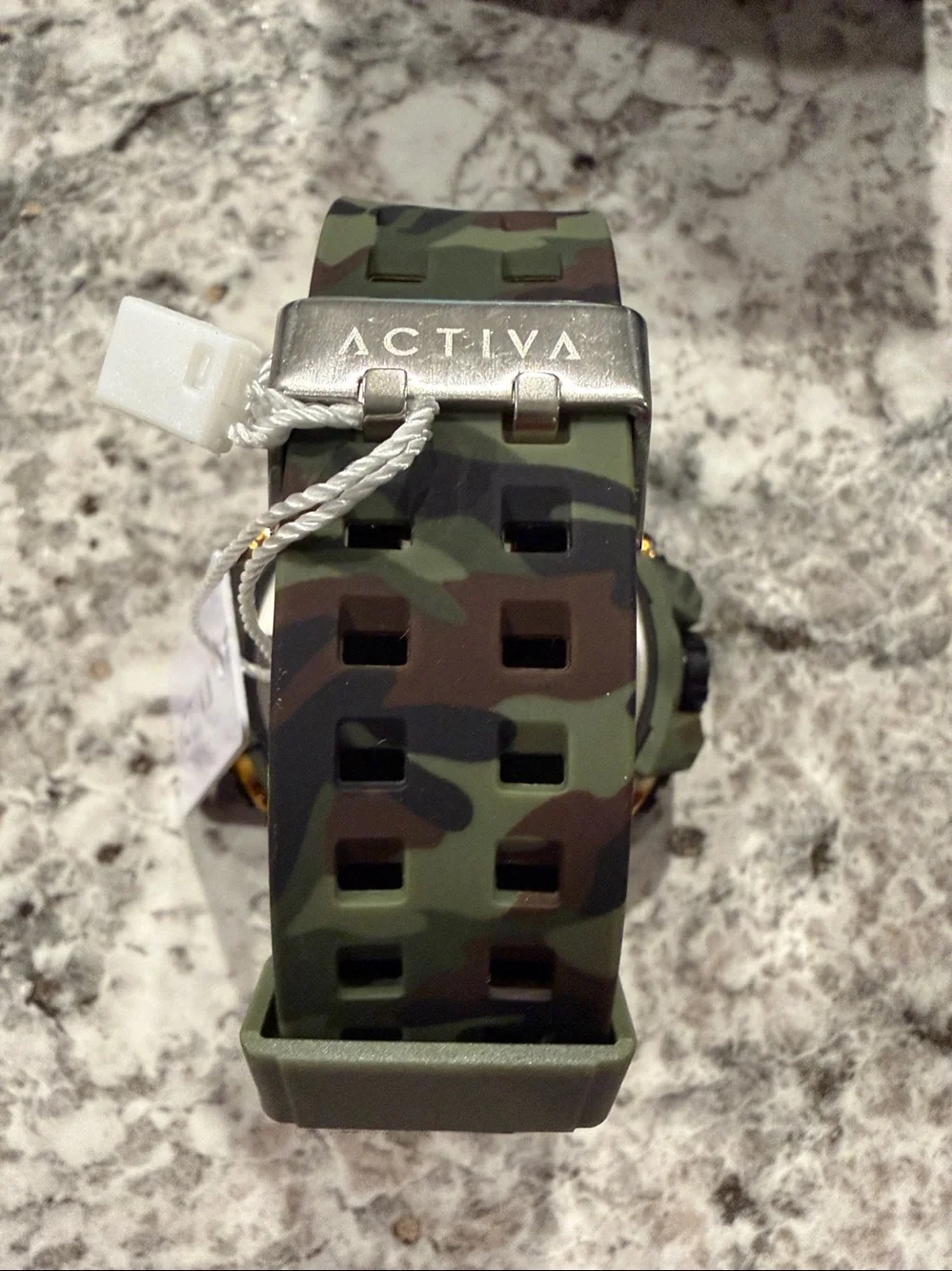 Activa X Invicta Digital Summit Unisex Watch 50mm Camo ACW8082-021 New w/Box